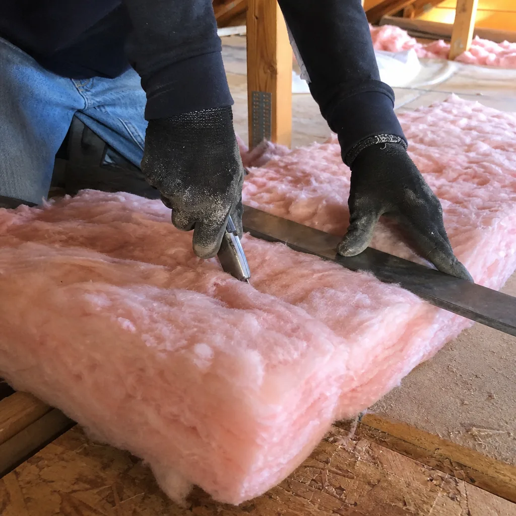 Attic Insulation Replacement