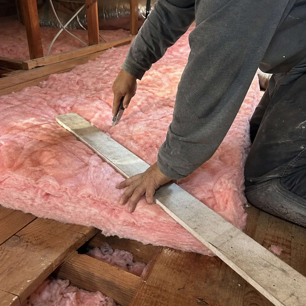 Attic Baffles & Ventilation Prep
