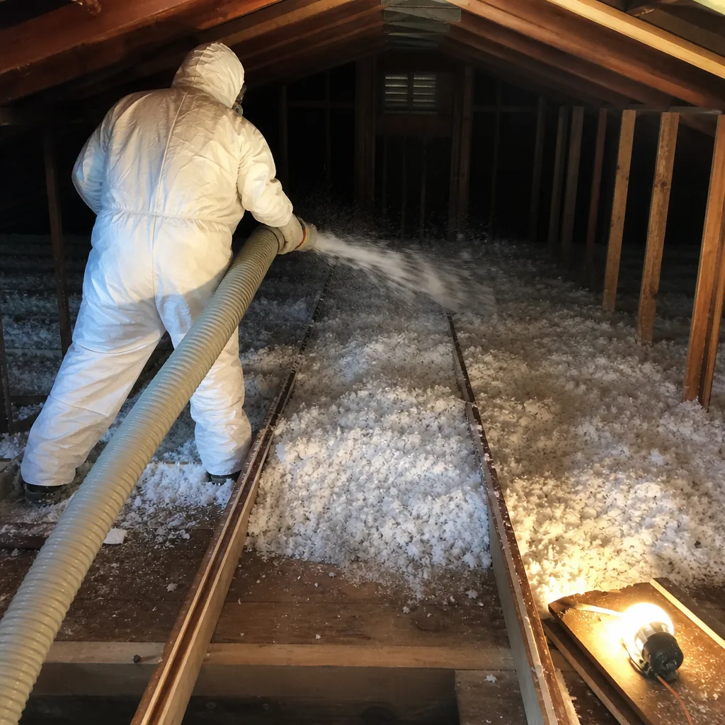 Attic Insulation Top-Up