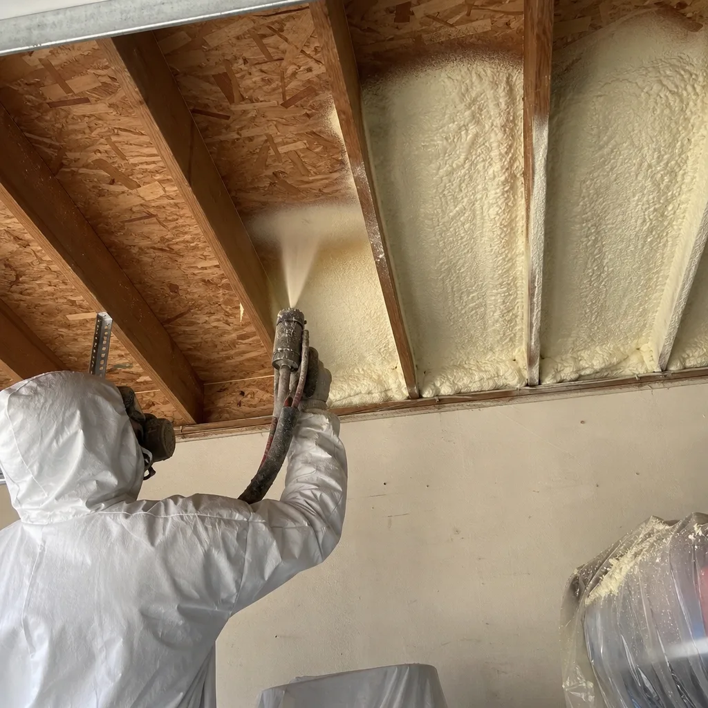 Blown-In Attic Insulation