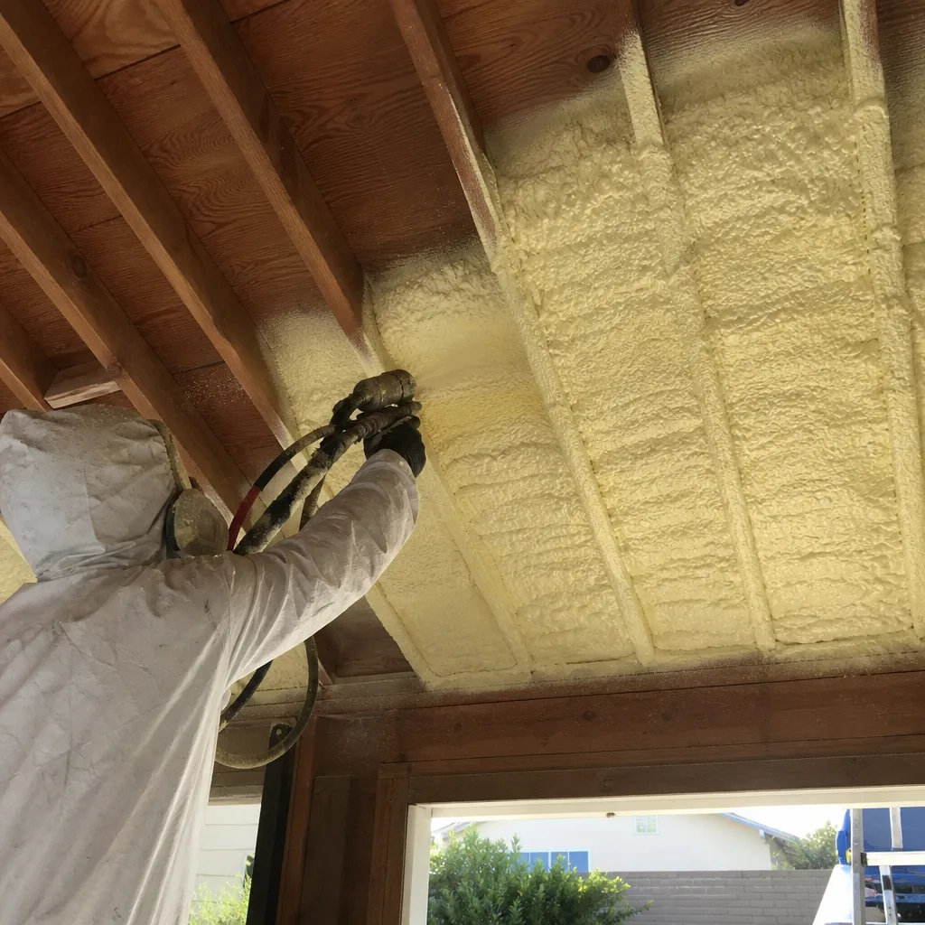 Attic Batt Insulation